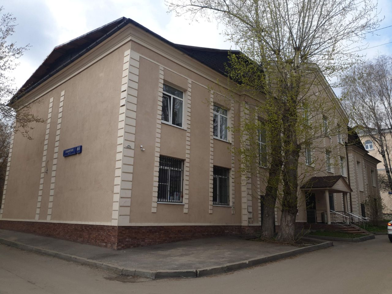 аренда помещений в БЦ на Каширском шоссе, 66к2