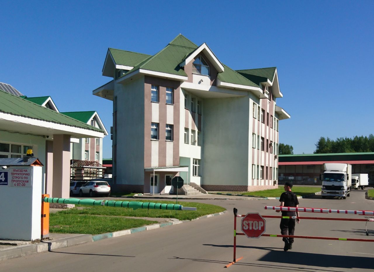 Бизнес Центр в Фуражном проезде, 4с2