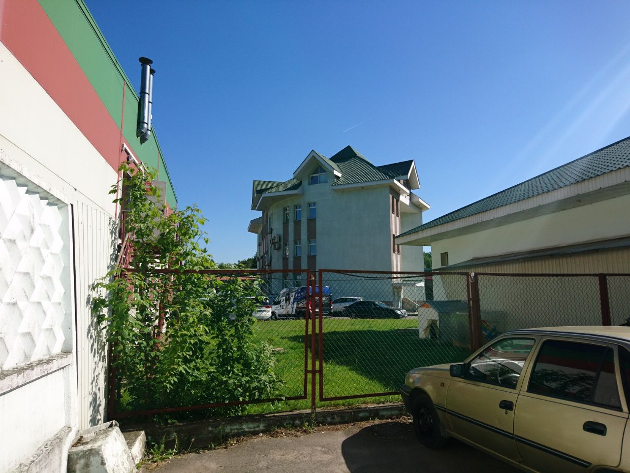 аренда помещений в БЦ в Фуражном проезде, 4с2