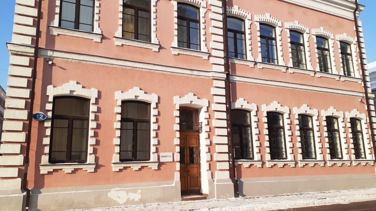 БЦ Третьяковский (в Малом Толмачёвском пер., 12)