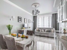 2-комн.апарт., 47 м², этаж 21