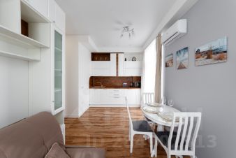 2-комн.апарт., 35 м², этаж 3