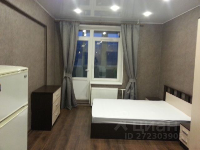 Студия, 30 м², 3/16 этаж