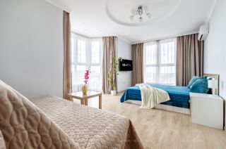 1-комн.апарт., 42 м², этаж 15