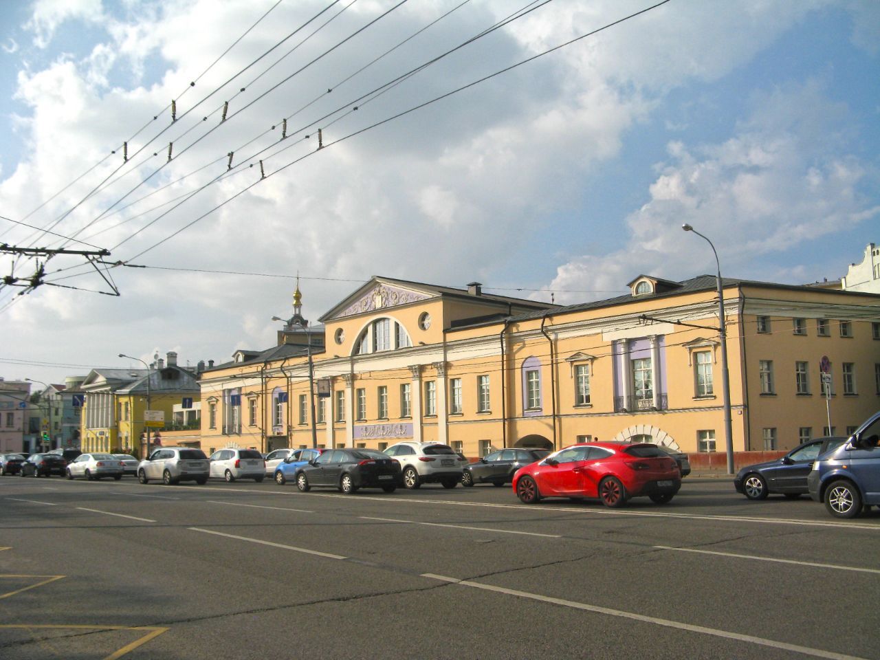 аренда помещений в БЦ на ул. Яузская, 1/15с5