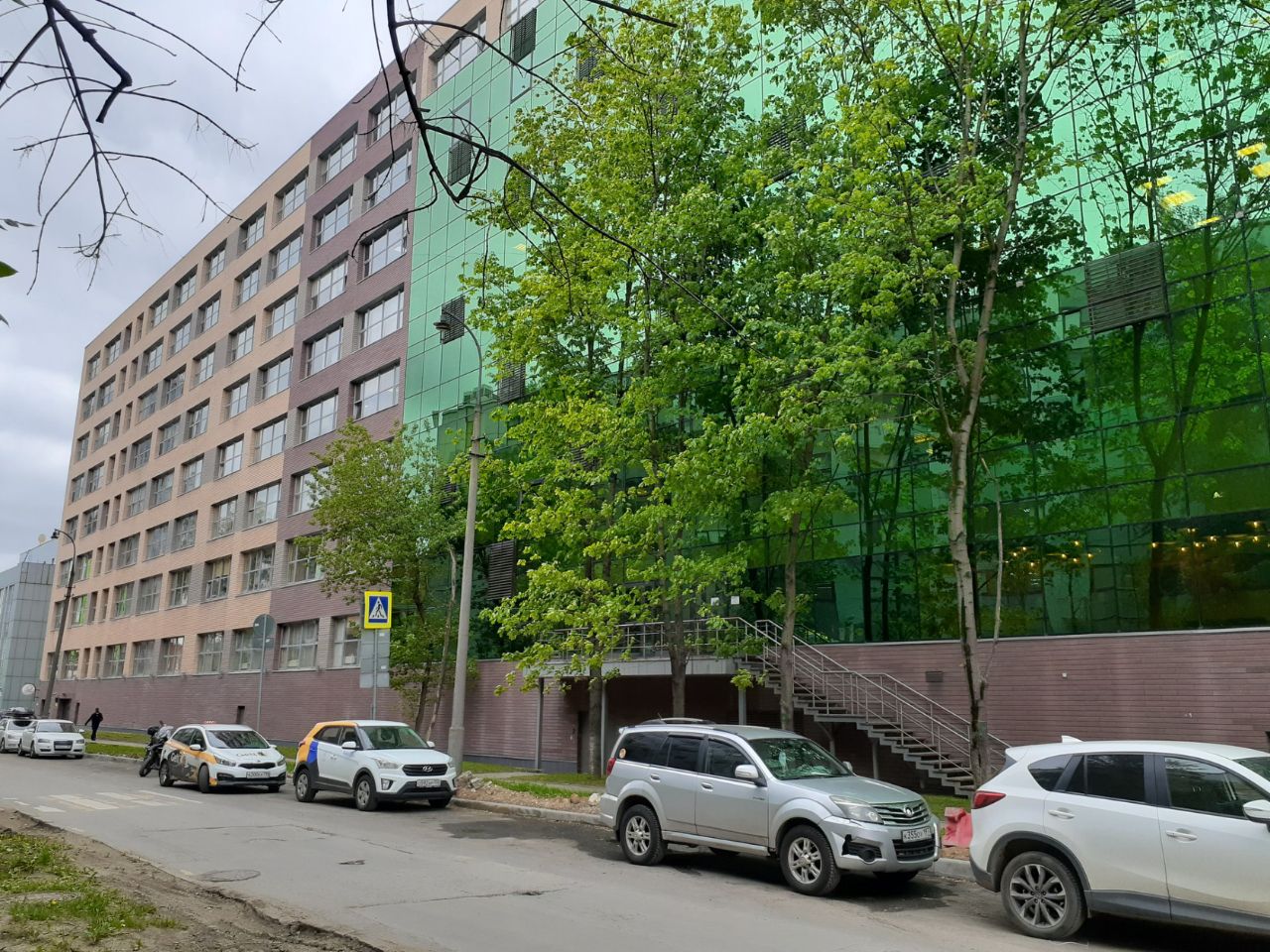 БЦ Barklay Plaza (Барклай Плаза)