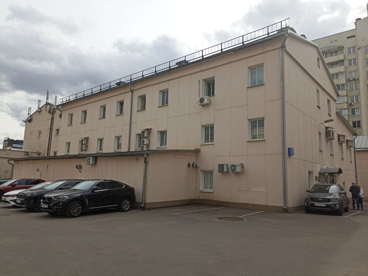продажа помещений в БЦ в Посланниковом переулке, 5 (Строение 11)