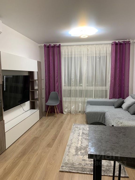 Евро2-комнатная квартира, 40 м² — фото 8