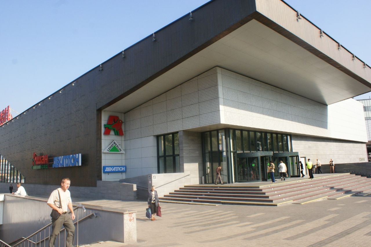 аренда помещений в ТРЦ Тройка