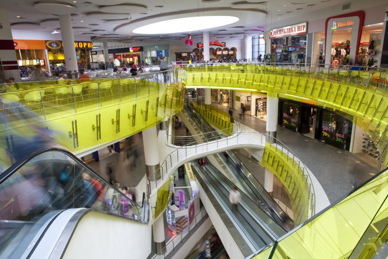 продажа помещений в ТРЦ Тройка