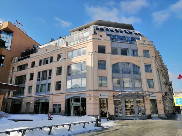 Офисный центр Чистые Пруды