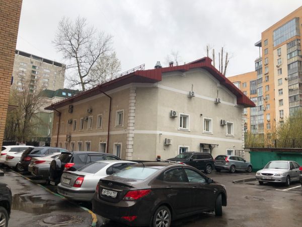 Офисное здание на ул. Мишина, 22с1