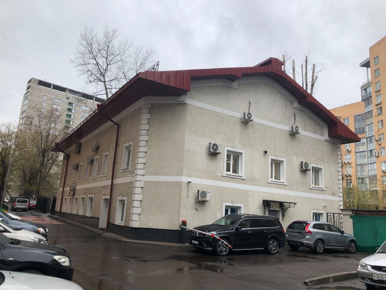 БЦ на ул. Мишина, 22с1