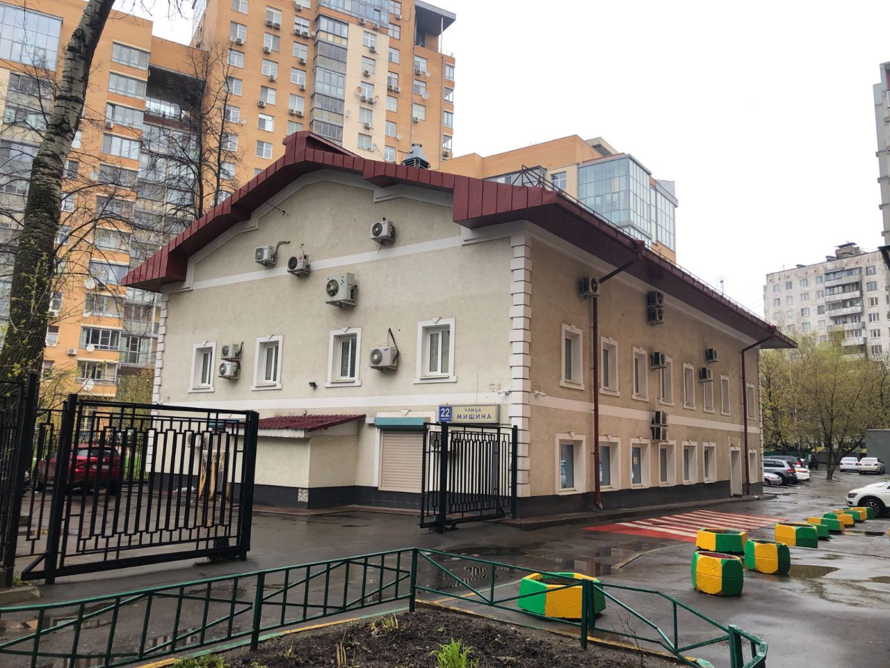 продажа помещений в БЦ на ул. Мишина, 22с1