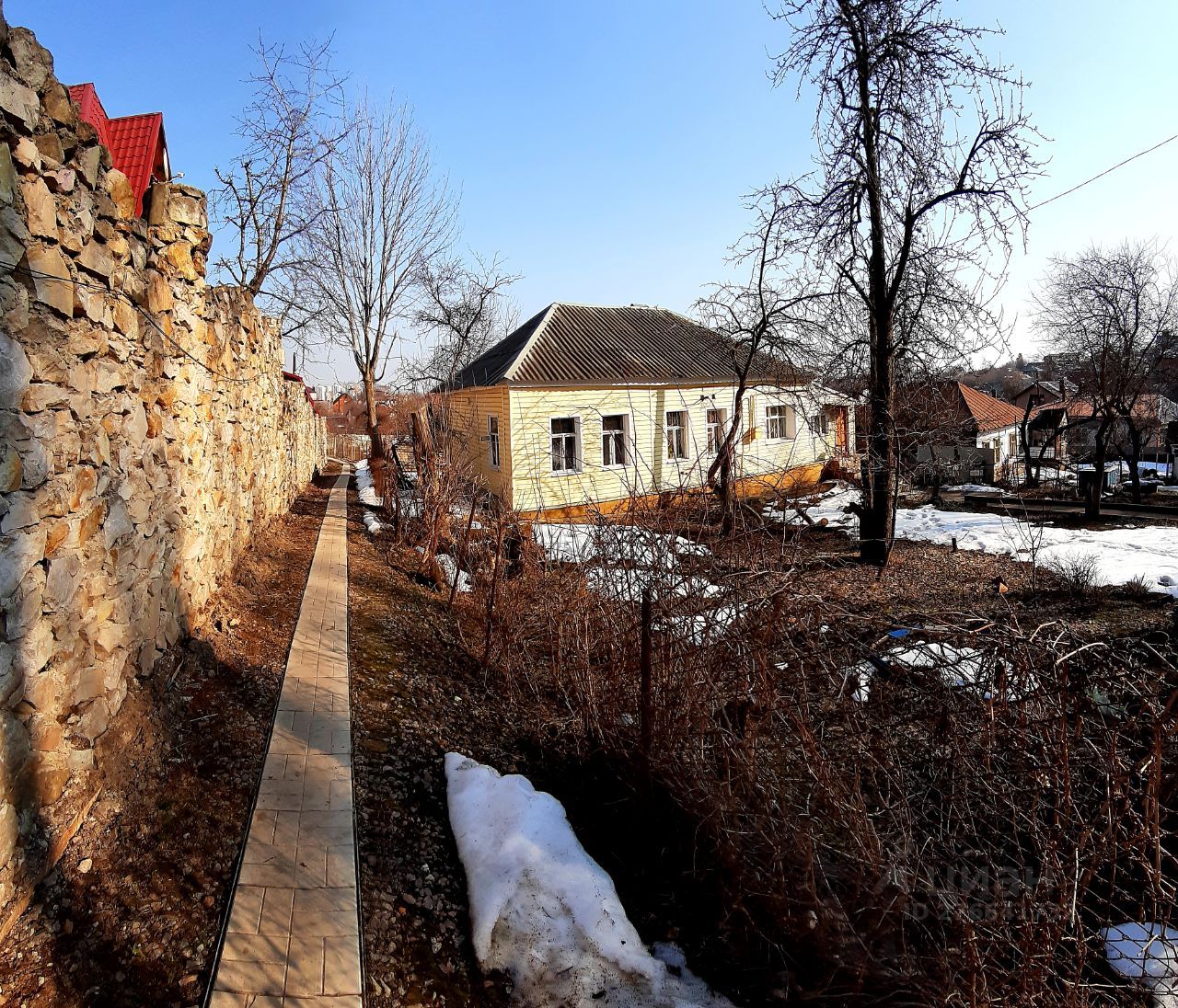 Купить земельный участок на улице Луначарского в городе Воронеж, продажа  земельных участков - база объявлений Циан. Найдено 1 объявление