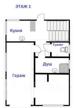 3-этаж. дом 144 м²