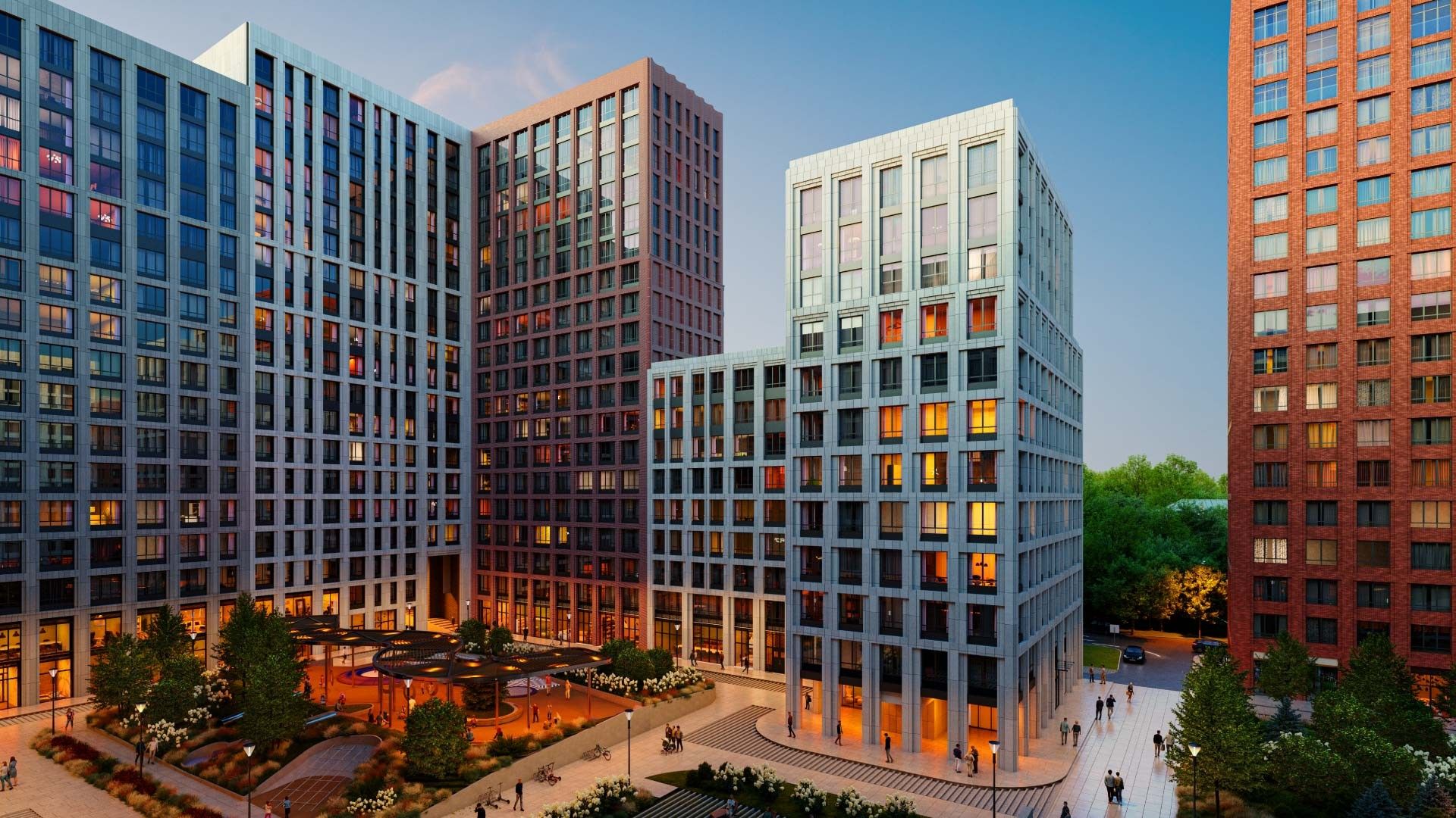 фото ЖК MYPRIORITY Basmanny (Май Приорити Басманни)