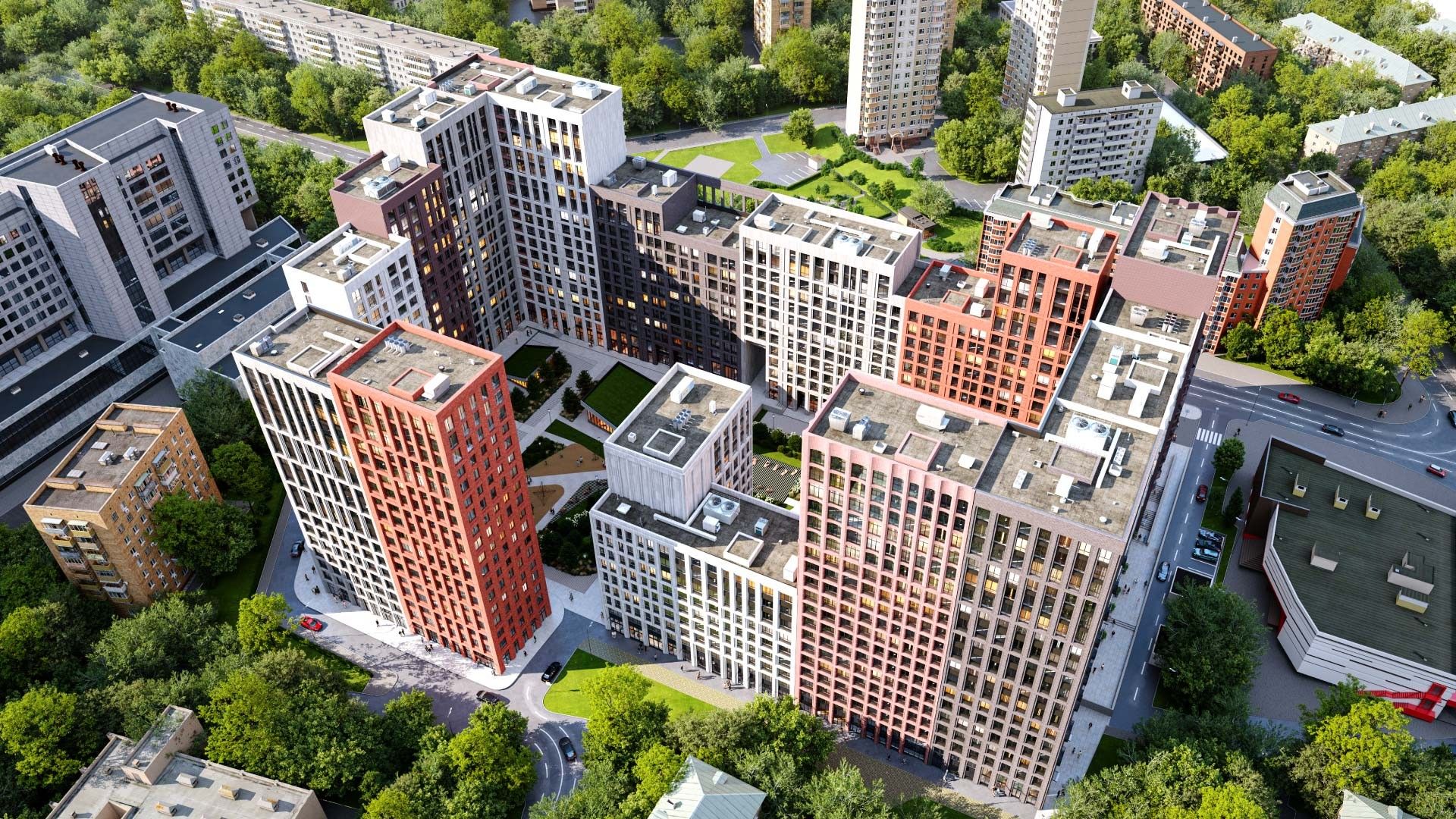 продажа квартир MYPRIORITY Basmanny (Май Приорити Басманни)