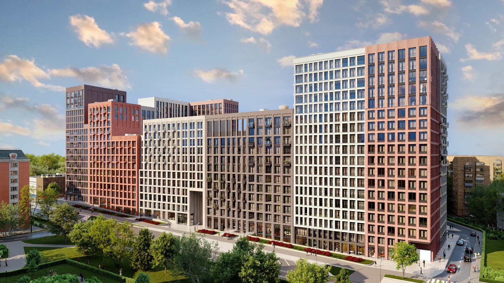 квартира в новостройке