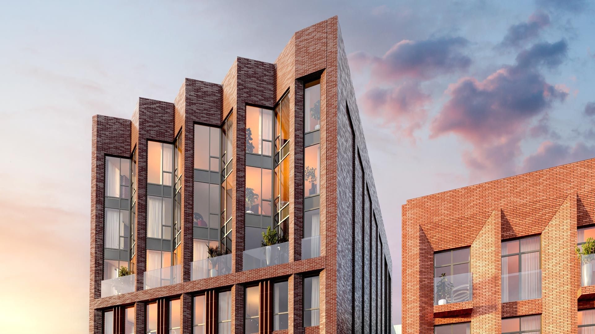 новостройки