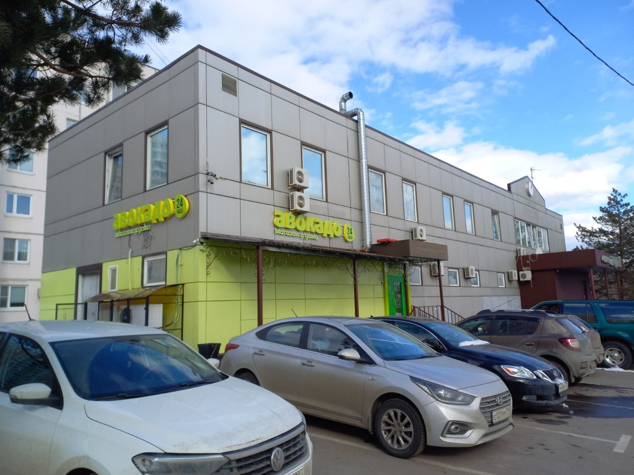ТЦ на ул. Генерала Белобородова, 34