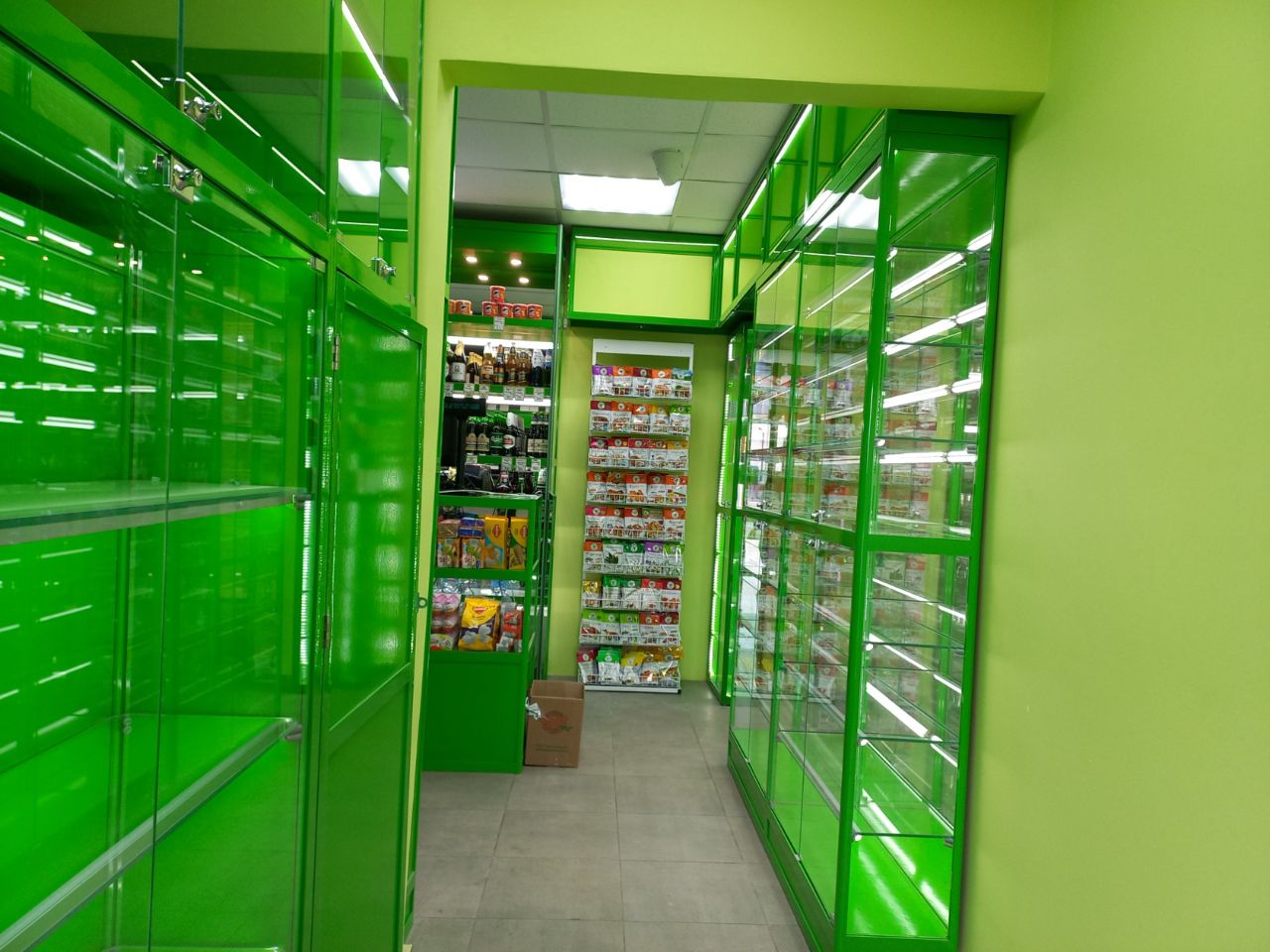 продажа помещений в ТЦ на ул. Генерала Белобородова, 34