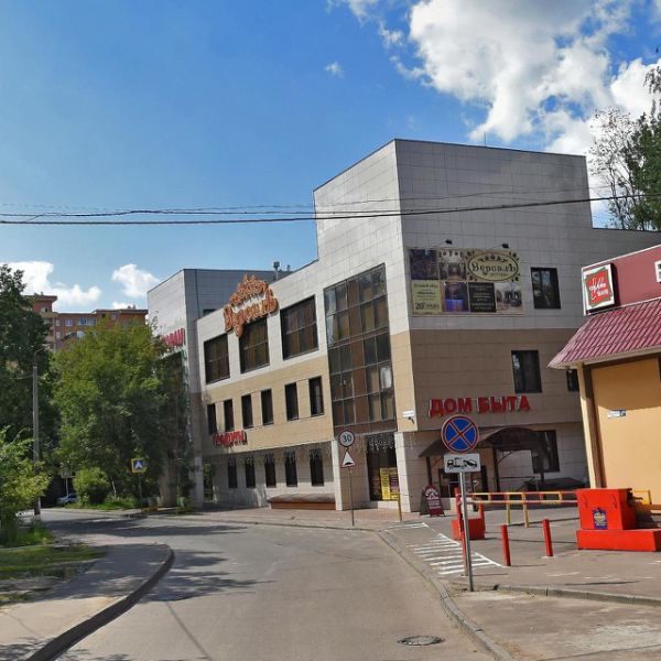 Отдельно стоящее здание в Полевом проезде, 8А
