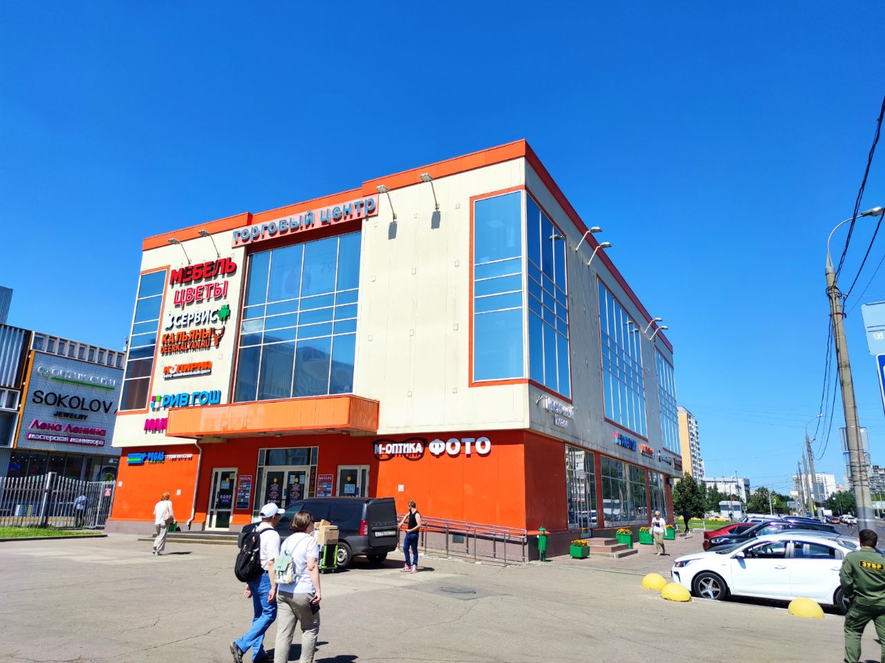 продажа помещений в ТЦ ВВС