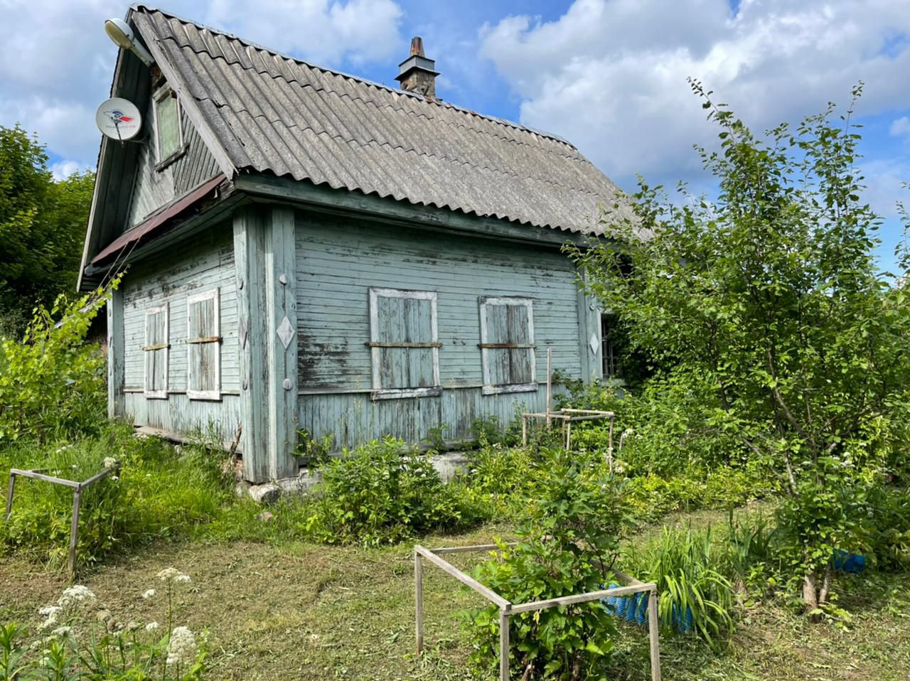 Купить дом в деревне Матовка Кингисеппского района, продажа домов - база  объявлений Циан. Найдено 1 объявление