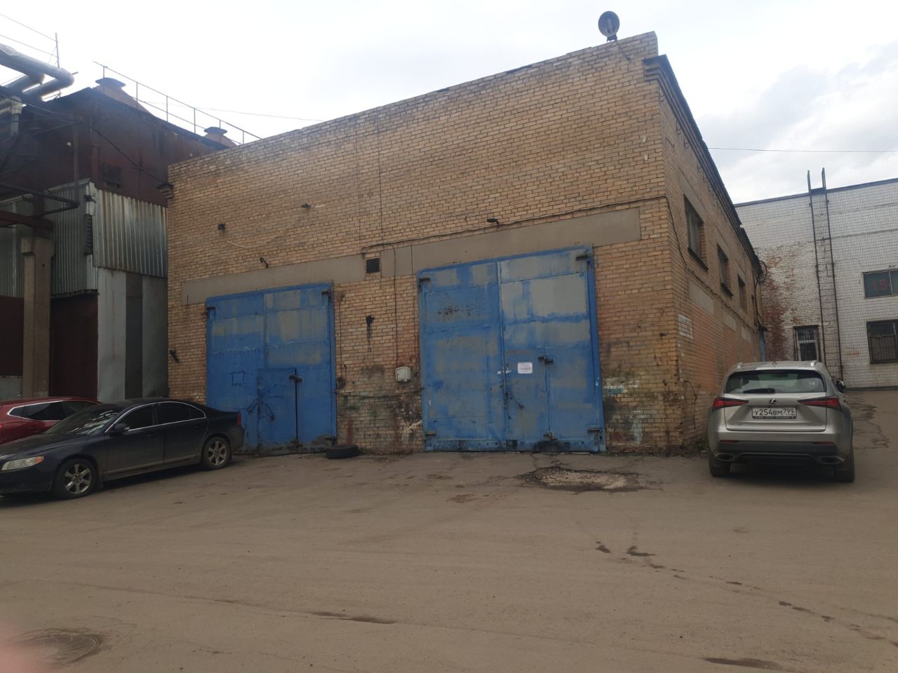 СК на ул. Южнопортовая, 15с11