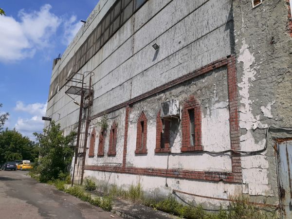 Отдельно стоящее здание на ул. Большая Очаковская, 40с4