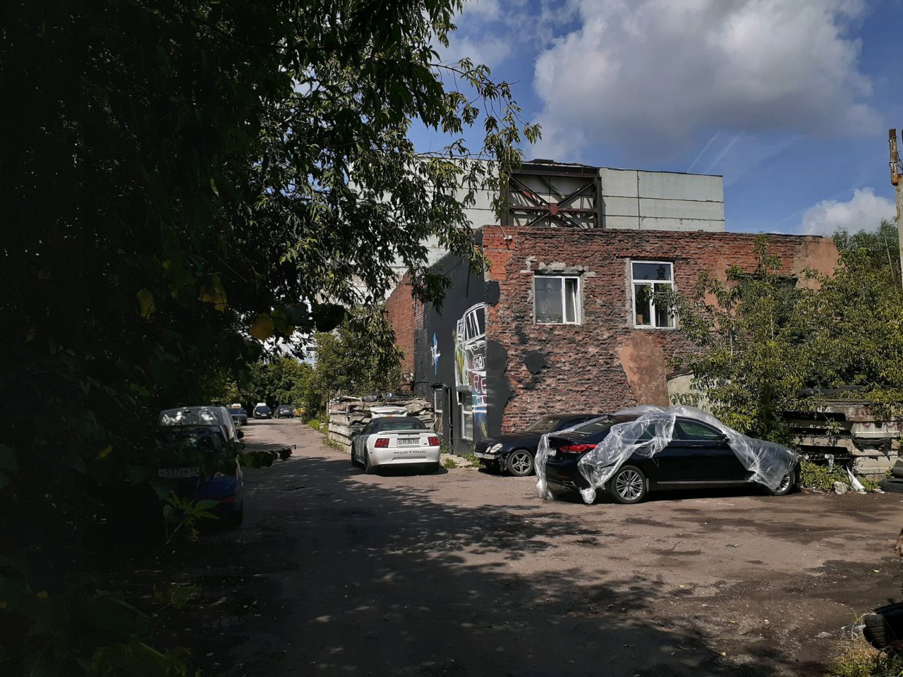аренда помещений в СК на ул. Большая Очаковская, 40с4
