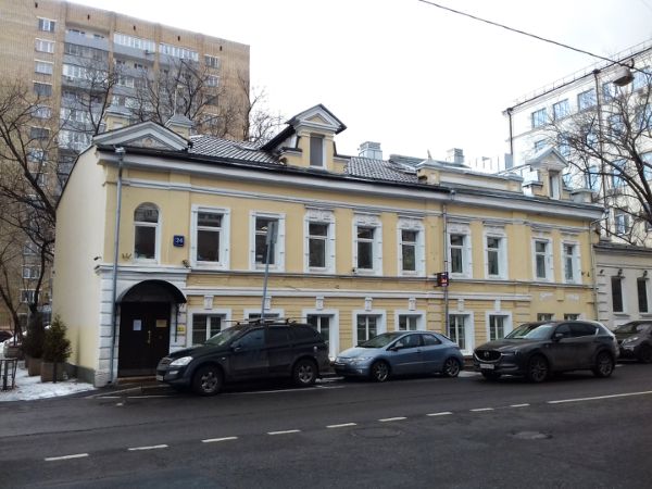 Особняк на ул. Гончарная, 24