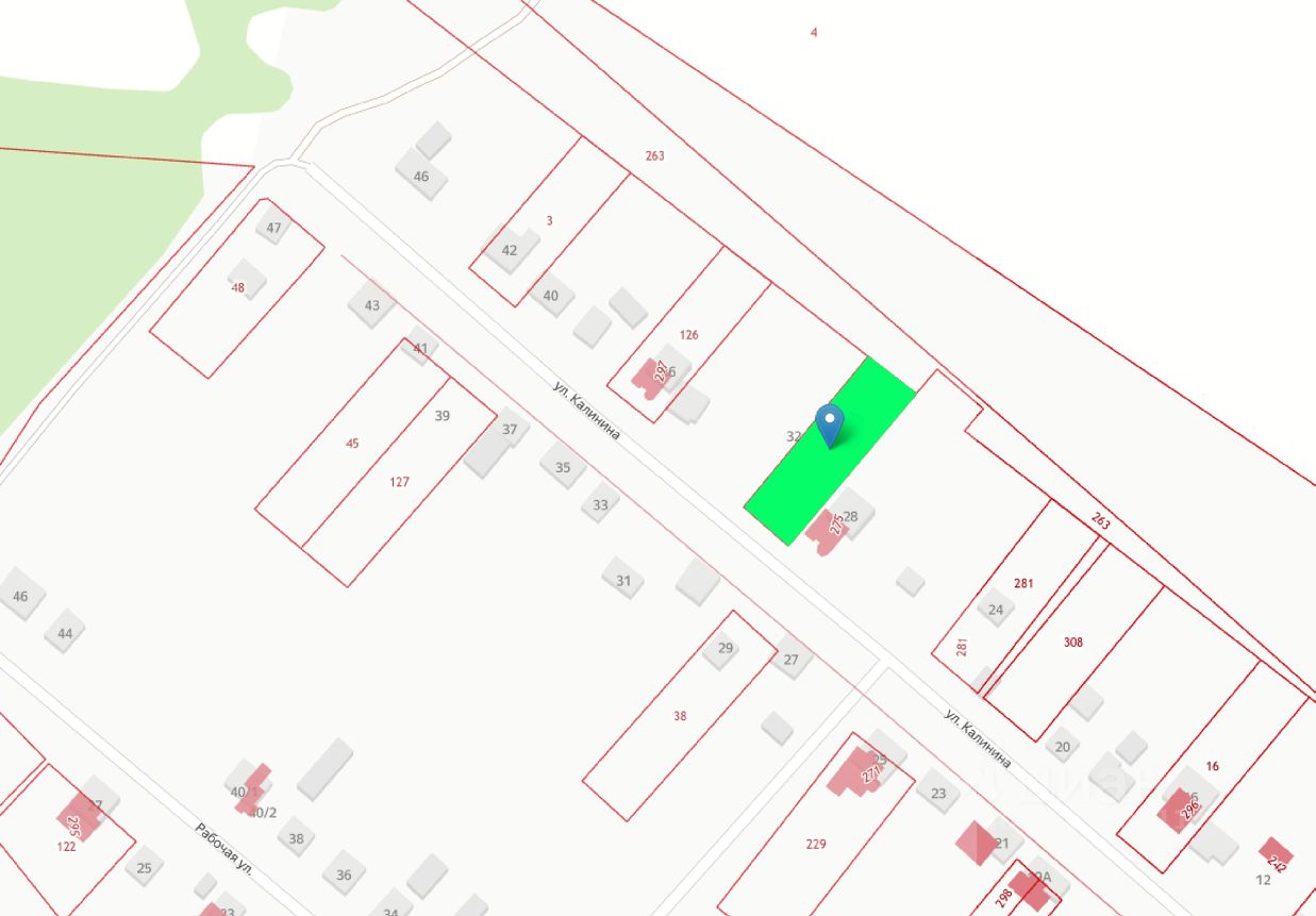 Купить земельный участок в поселке городского типа Волоконовка Белгородской  области, продажа земельных участков - база объявлений Циан. Найдено 2  объявления