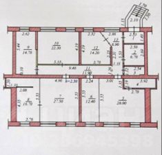 офис 175 м², этаж 1