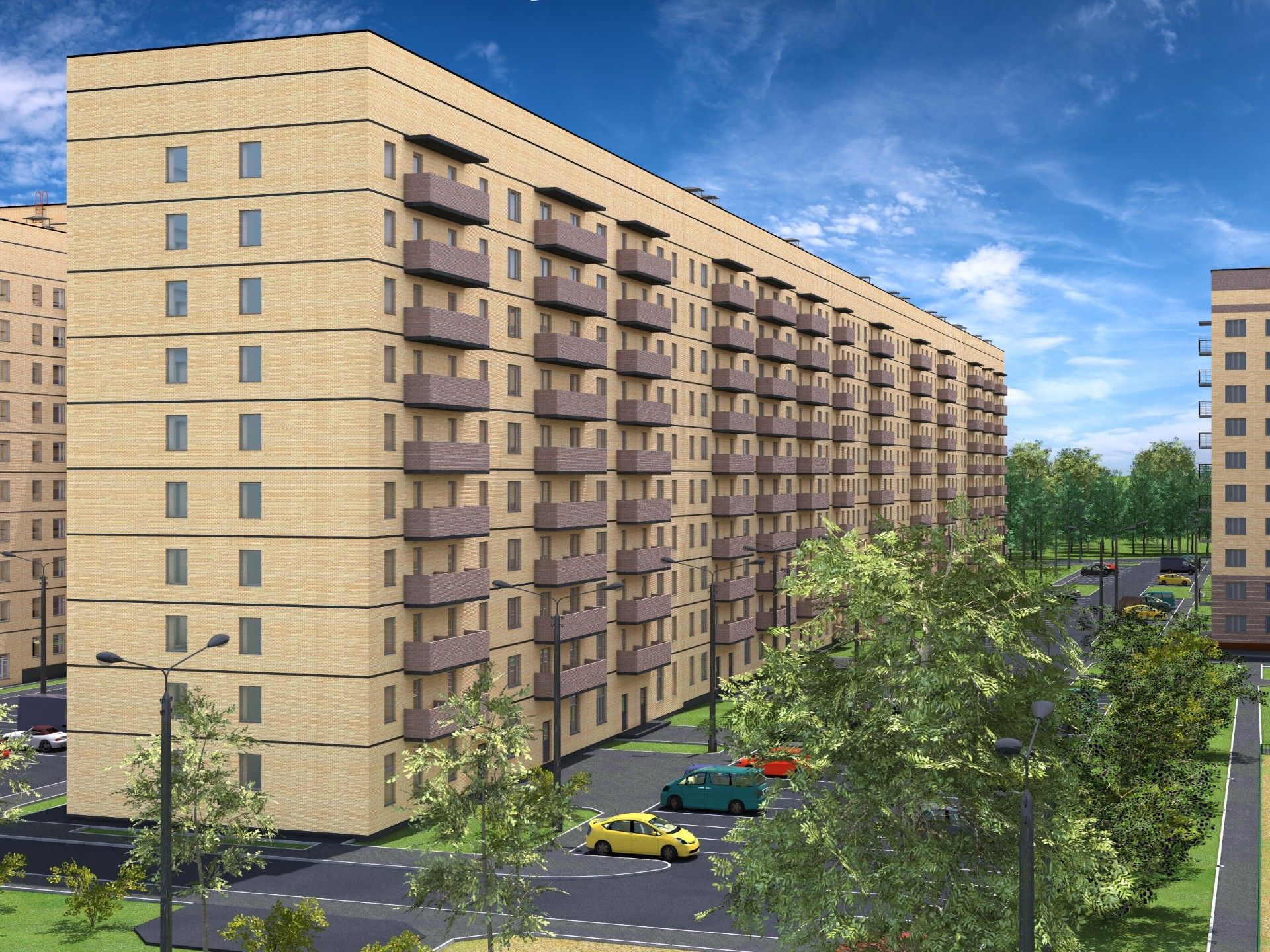 квартира в новостройке