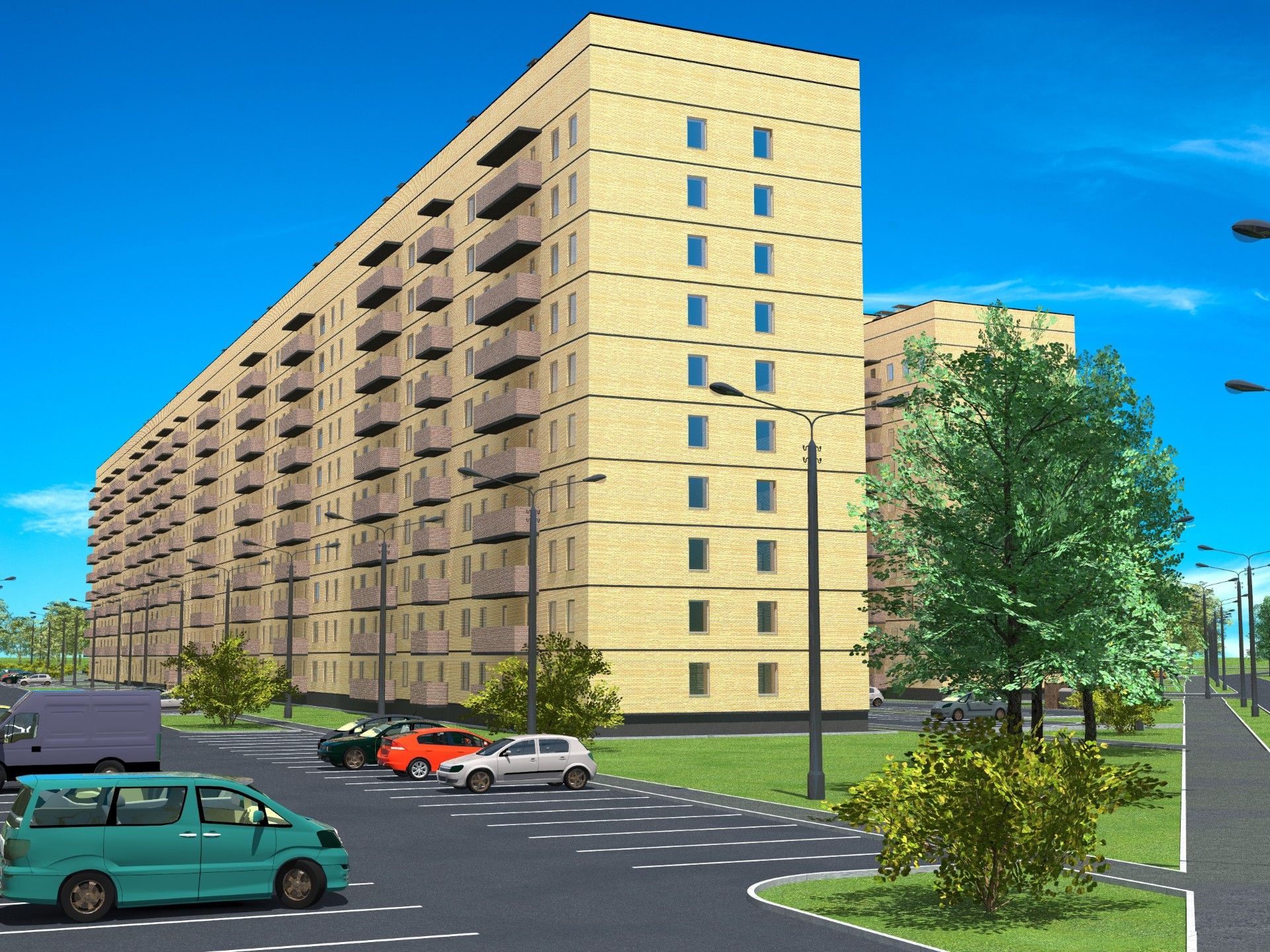 ЖК Лазурный