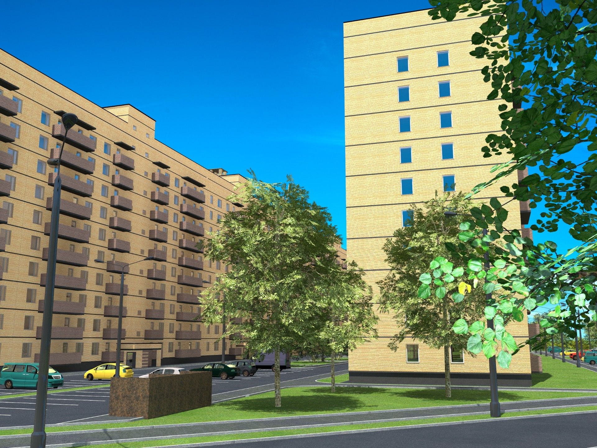 продажа квартир Лазурный