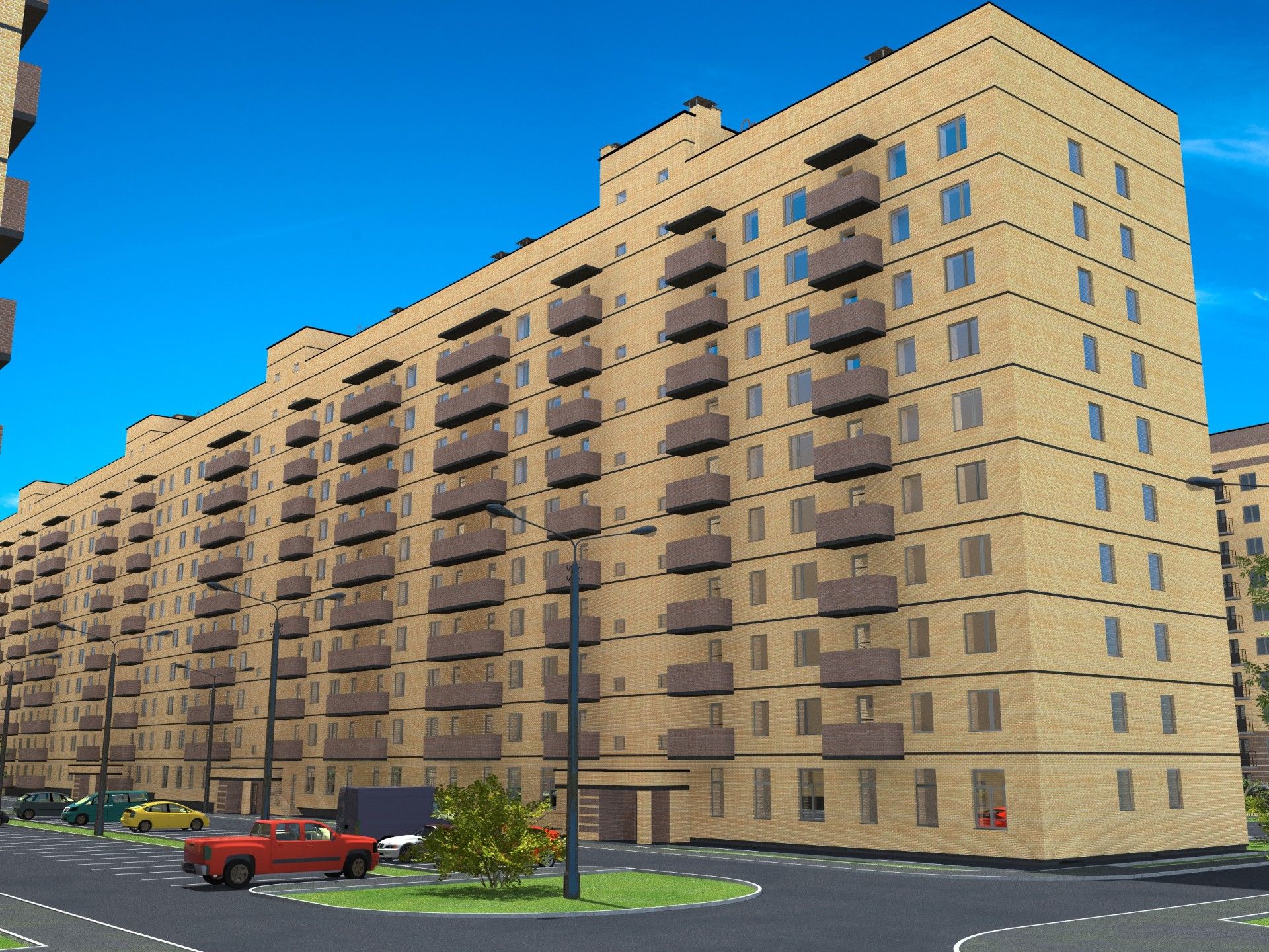 купить квартиру в ЖК Лазурный