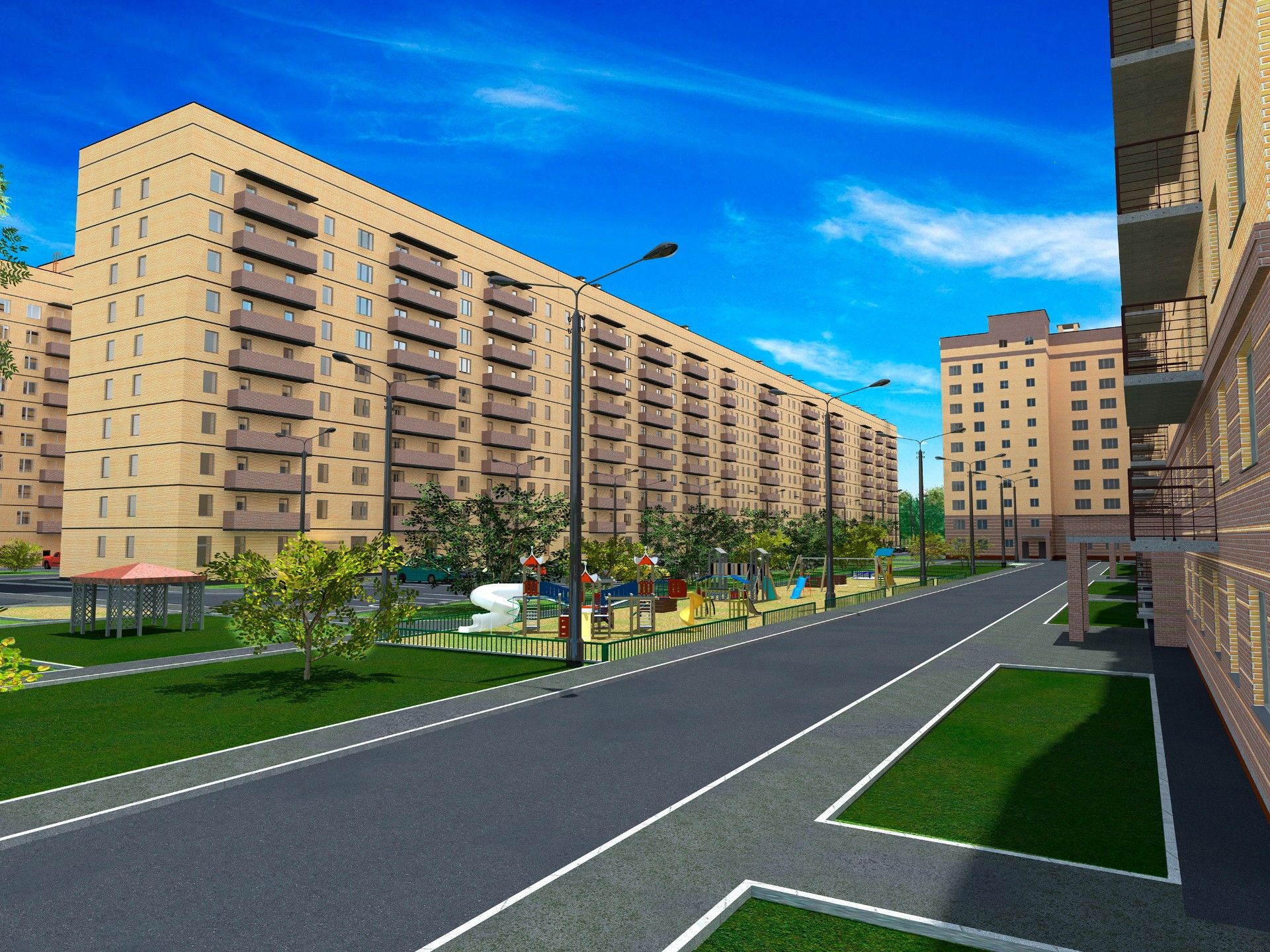 фото ЖК Лазурный