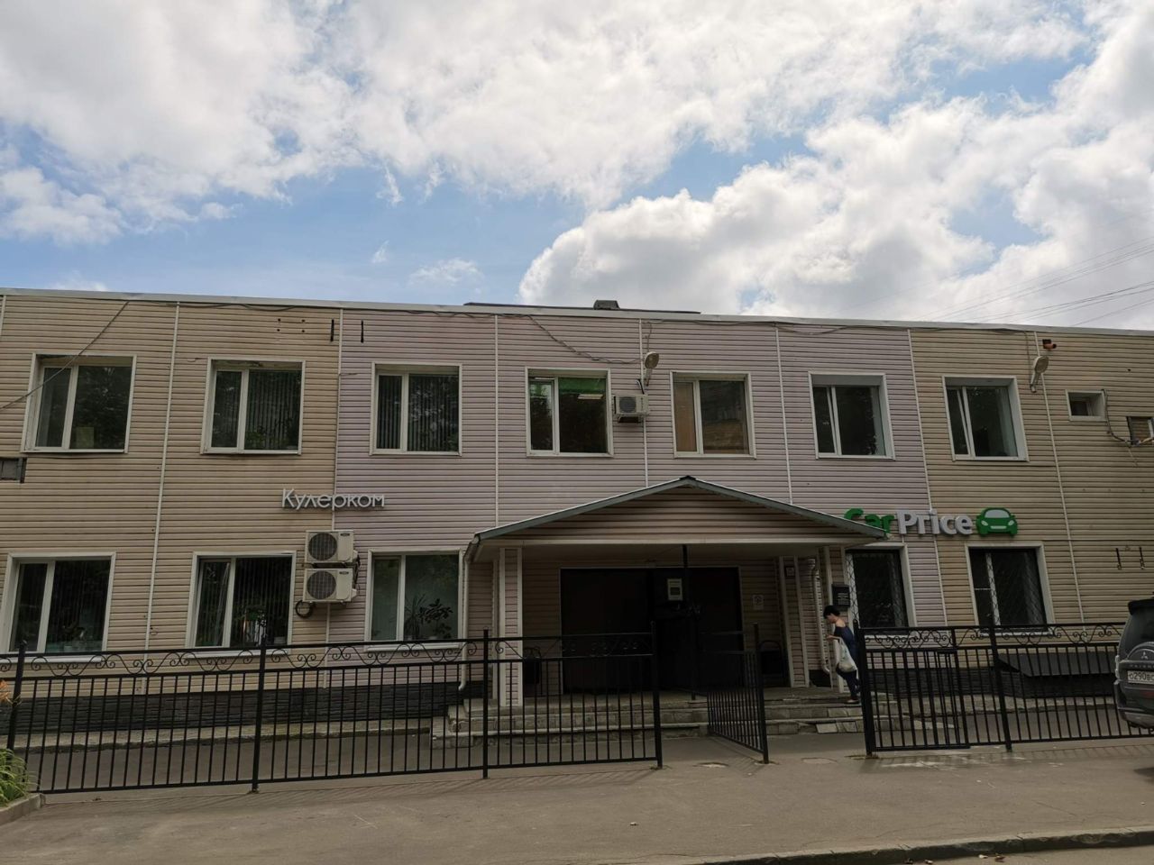 Бизнес Центр на Волгоградском проспекте, 93к2