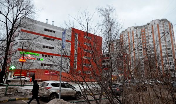 Торговый центр на ул. 13-я Парковая, 28А