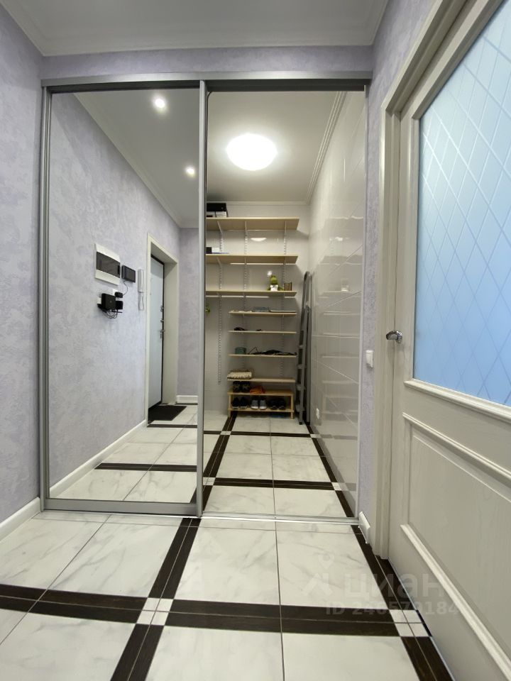 1-комнатная квартира, 43 м² — фото 2