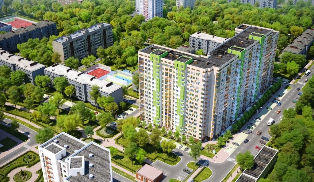 жилой комплекс Ивантеевка 2020