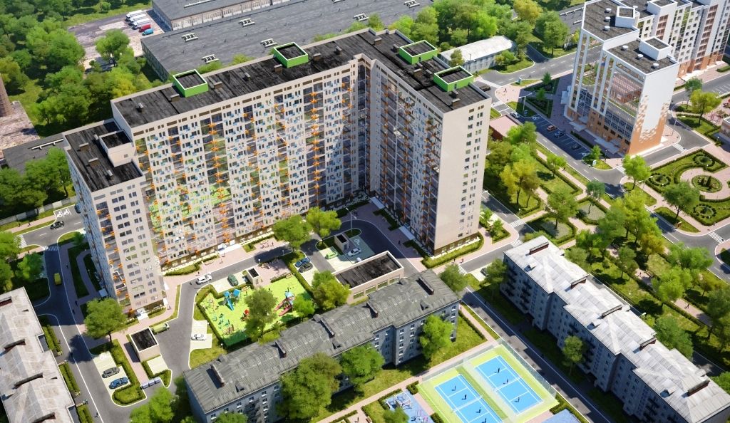 жилой комплекс Ивантеевка 2020