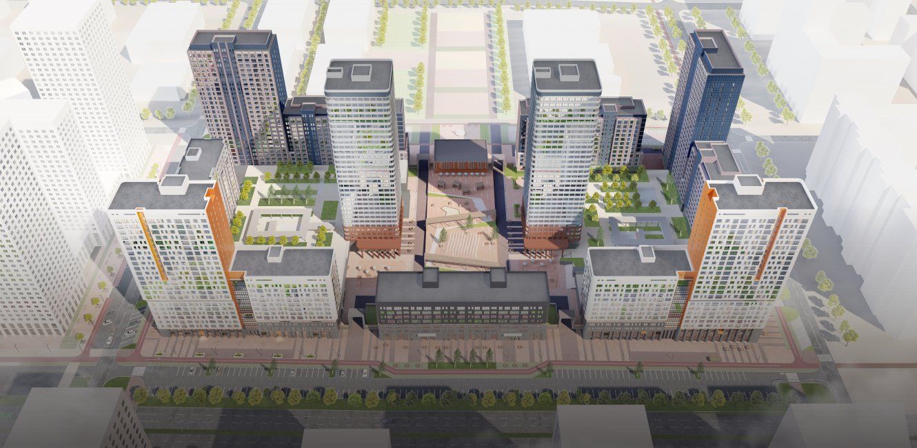 новостройки