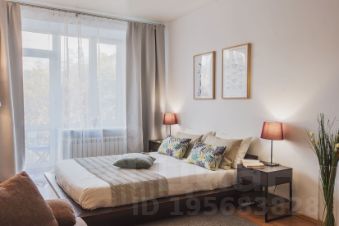 2-комн.кв., 56 м², этаж 3