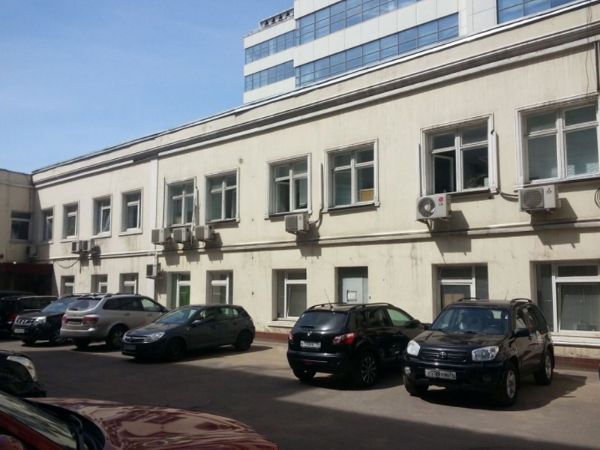 Офисное здание на ул. Кожевническая, 16с4
