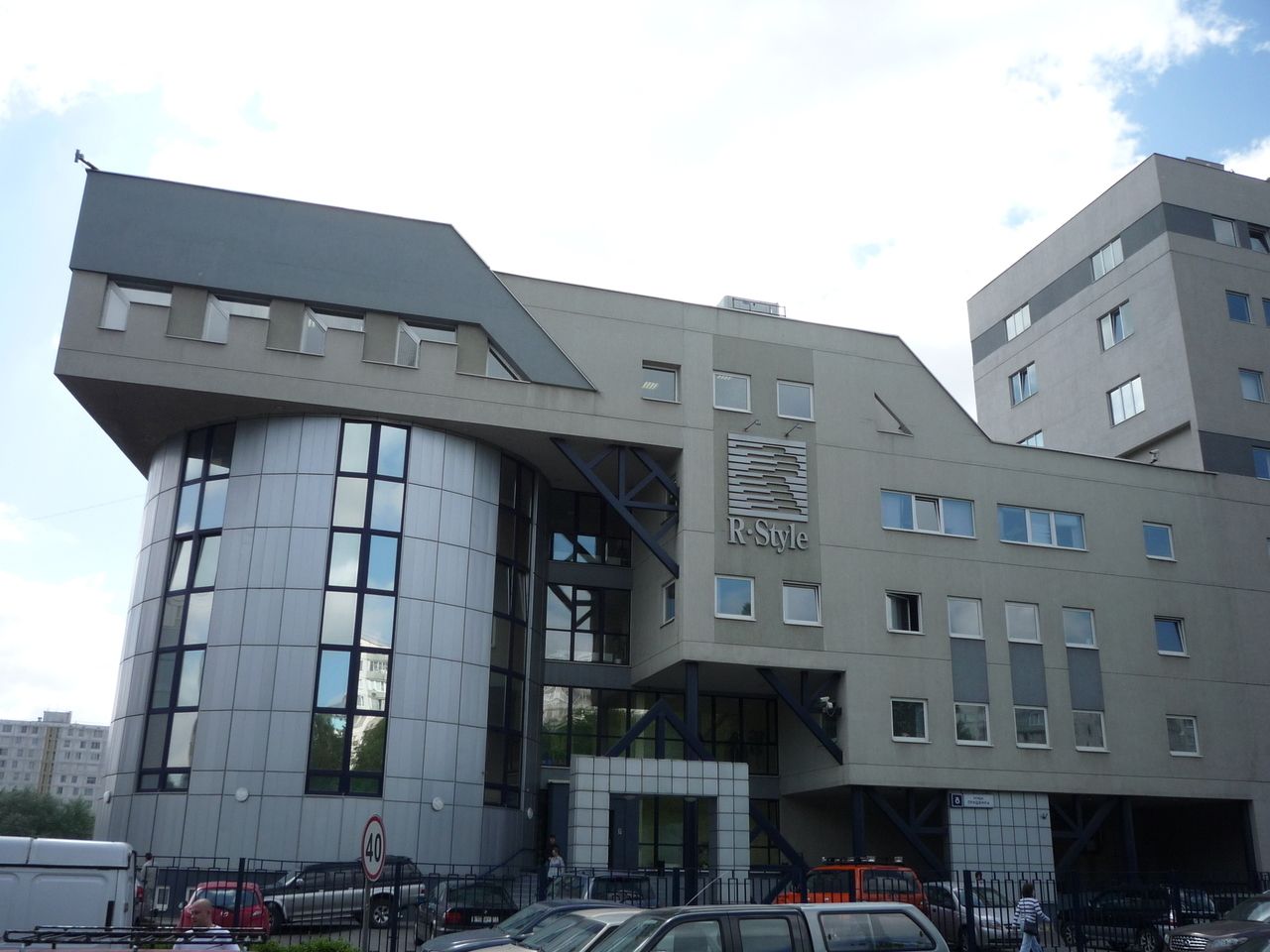 Бизнес Центр Пришвина, 8 (8)