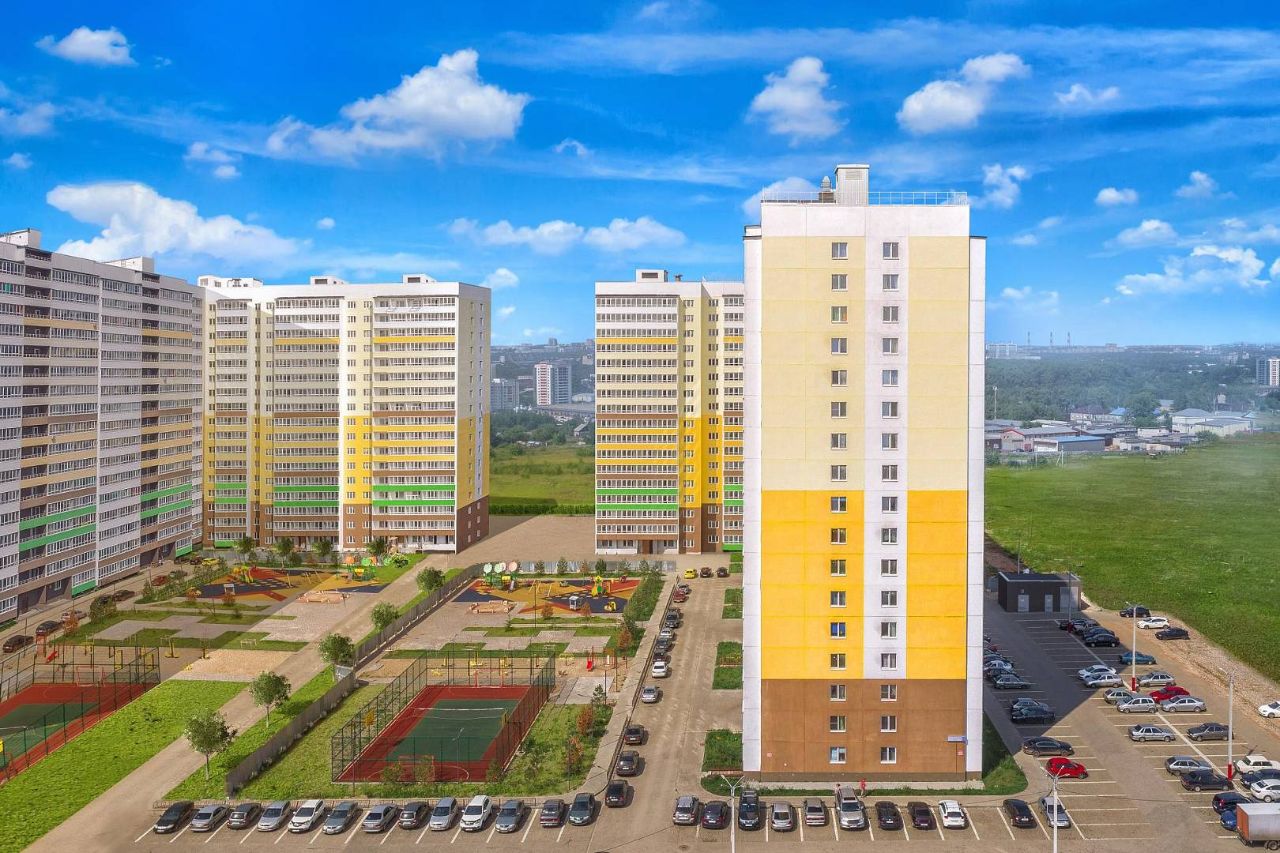 купить квартиру в ЖК Слобода Курочкины